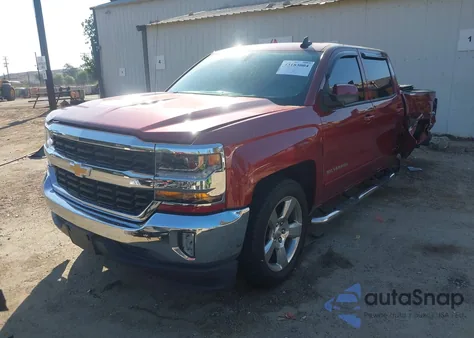 2018 Chevrolet Silverado C1500 Lt z USA, uszkodzony, nr VIN 3GCPCREC0JG224976